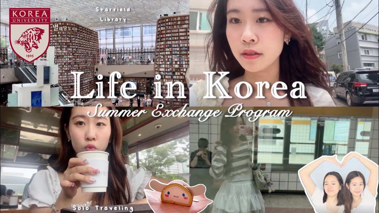 Korea Uni Summer Exchange Diaries EP 7 | Life in korea, solo-travelling, visiting iconic spots!