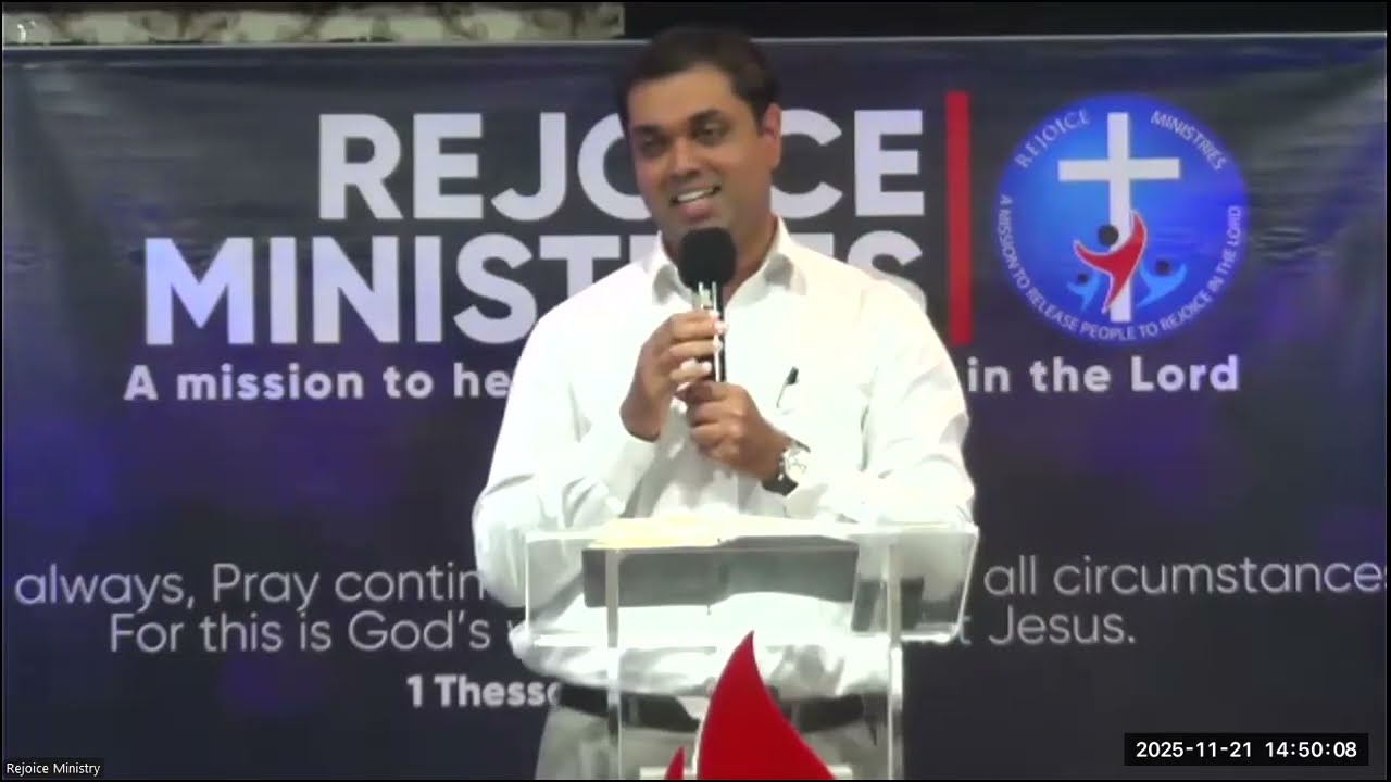 Pr. Stanly John | വളര്ച്ചയില്ലേക്ക് നയിക്കുന്ന ദൈവീക ശിക്ഷണം | 21 November 2025