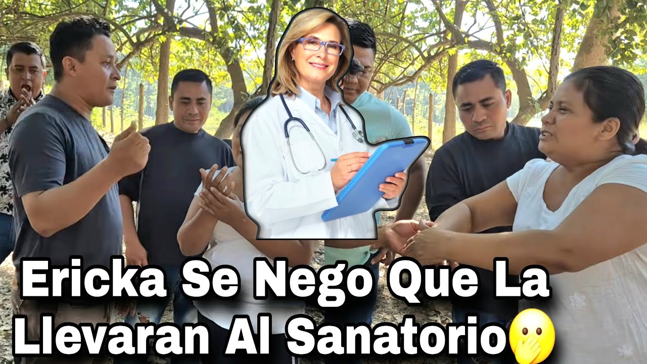 Aqui Hay Gato Encerrado Ericka Se Nego Ir Al Sanatorio Por Uma Radiografia Por Que Sera?
