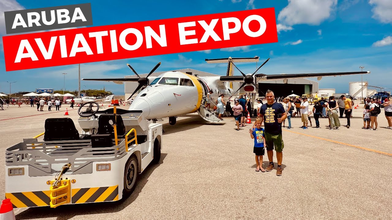 Celebrating Aruba's 100th year of Aviation ✈