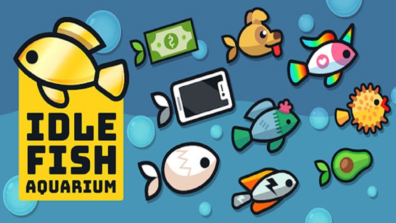 Evolution Idle Fish Aquarium!!!GAMEPLAY!!!!