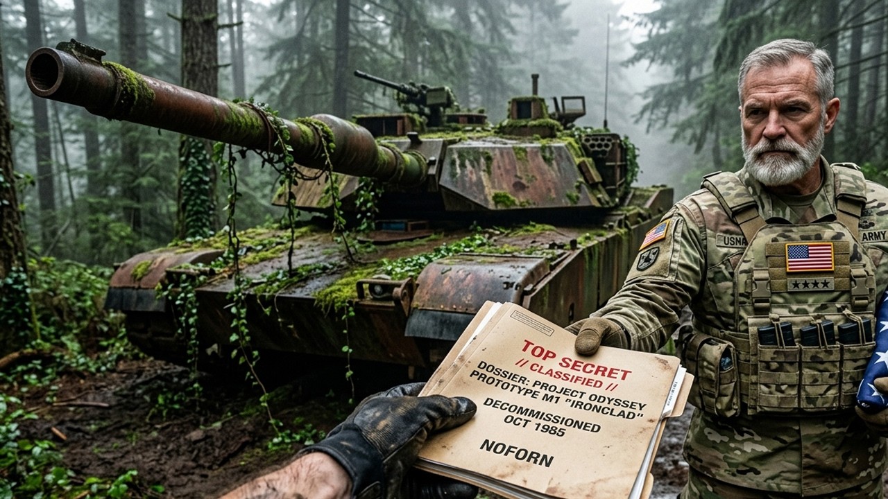 Restoring America’s Oldest & Most Powerful Tank for a New War