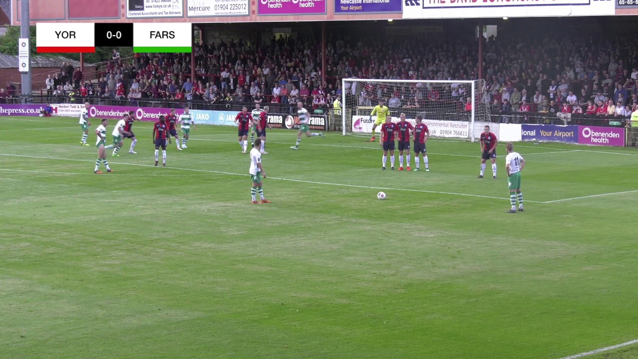 York City 0 Farsley Celtic 0