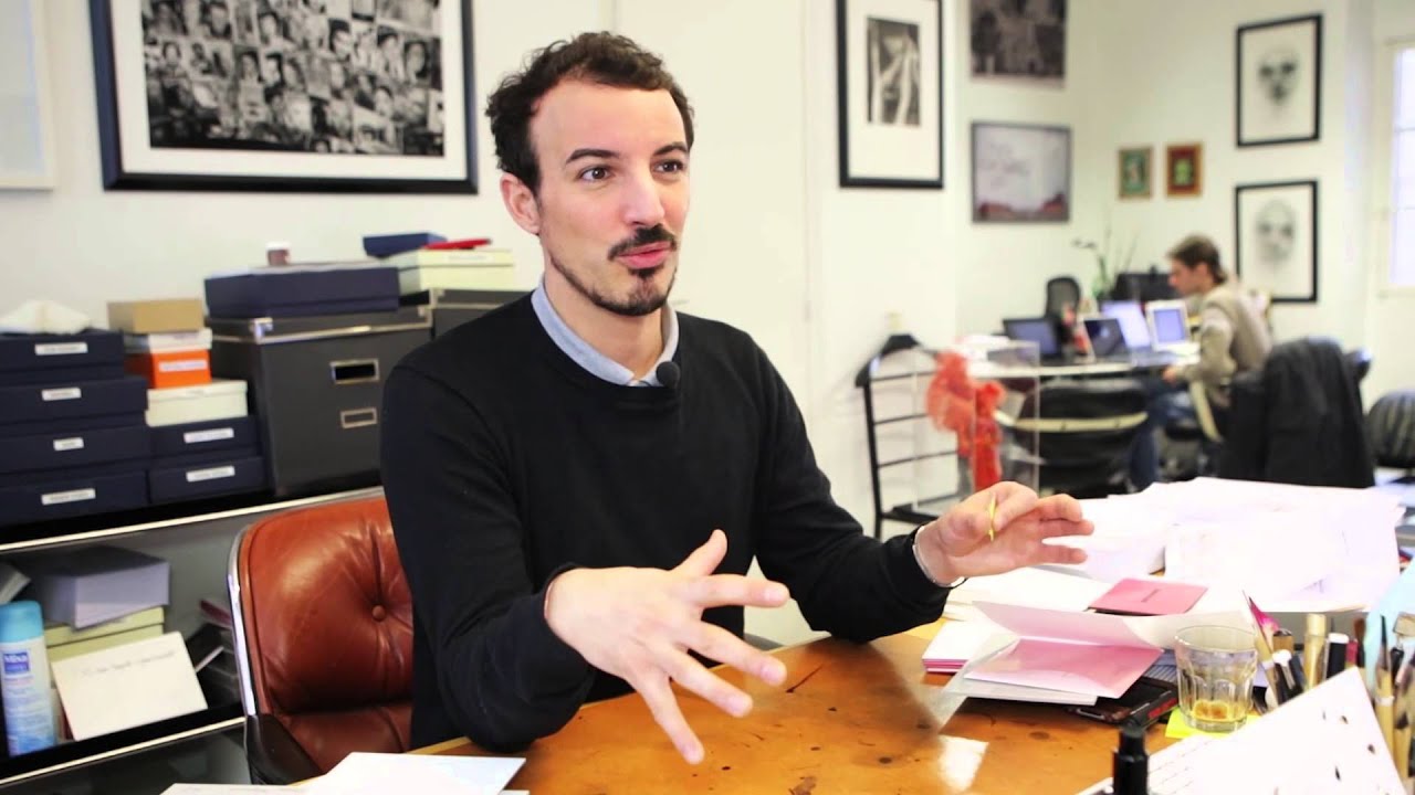 Fashion Insiders by Daria Shapovalova: Nicolas Ouchenir, calligrapher