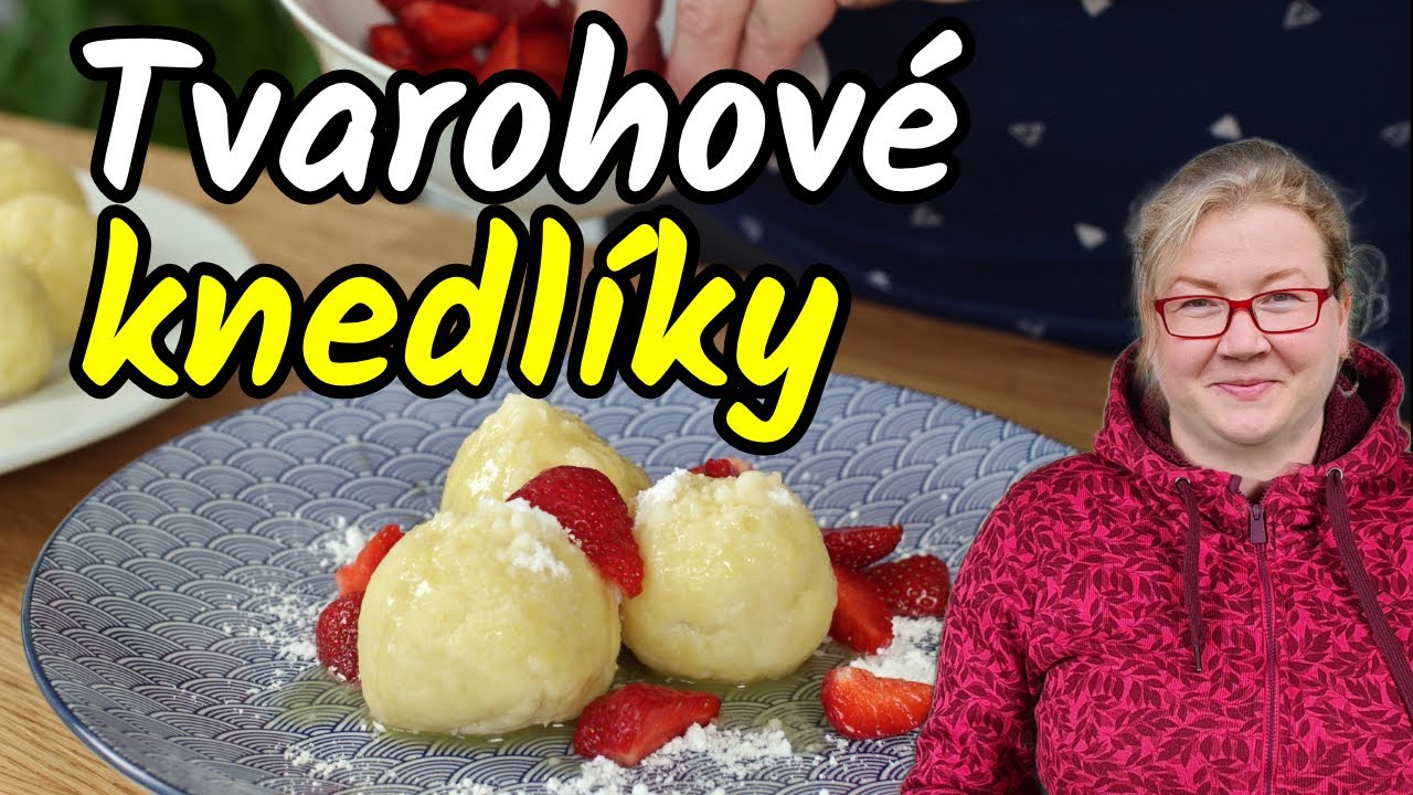 🍓👩‍🍳Jahodové knedlíky z tvarohového těsta s BlendyGo 3