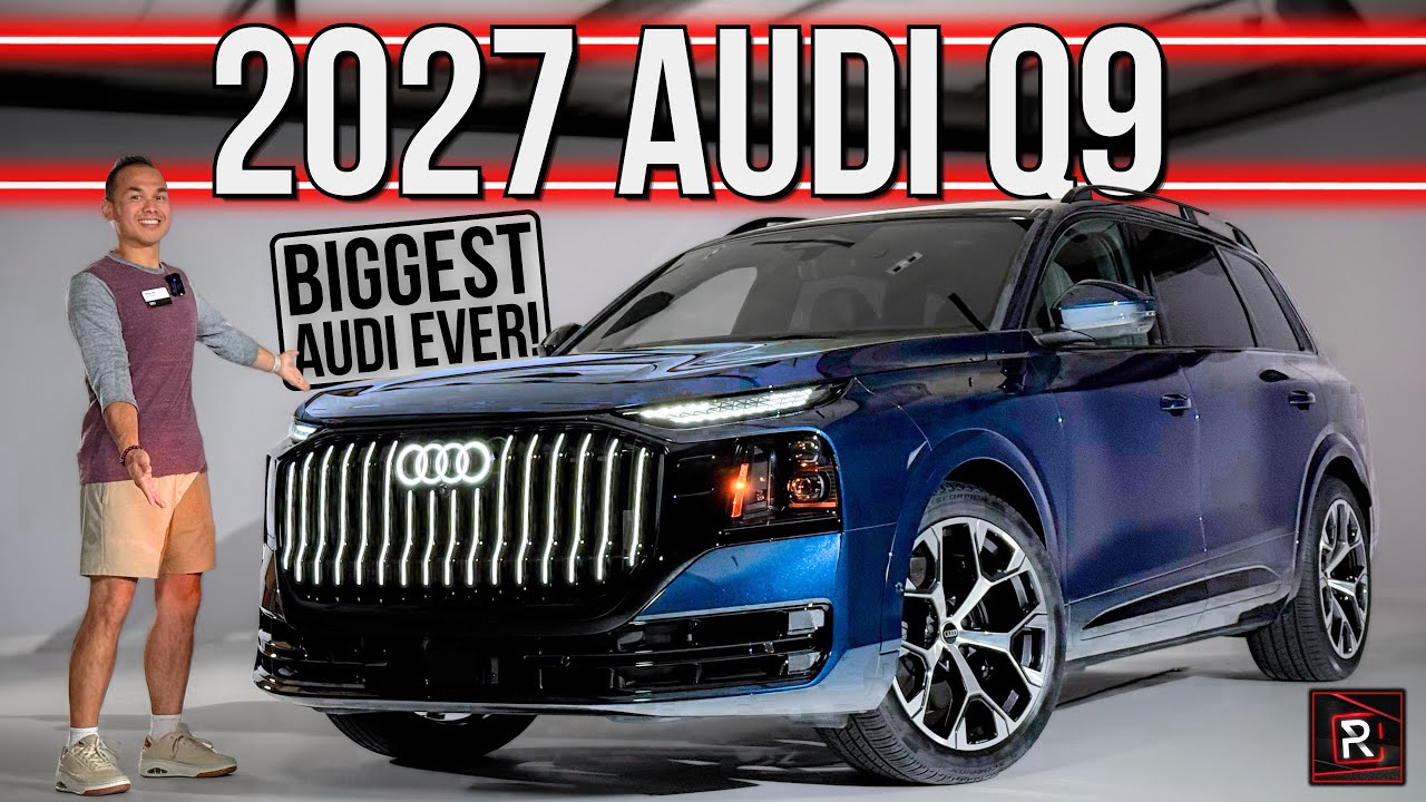 Supersized Flagship SUV! | 2027 Audi Q9 / SQ9 Quattro | Detailed First Look