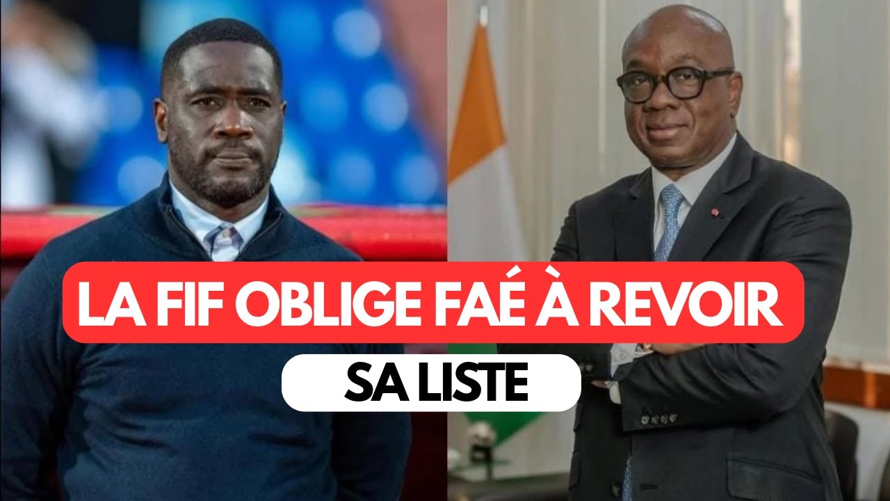 La Pression Monte Avant la Liste Faé : Qui Doit Être Sélectionné ?