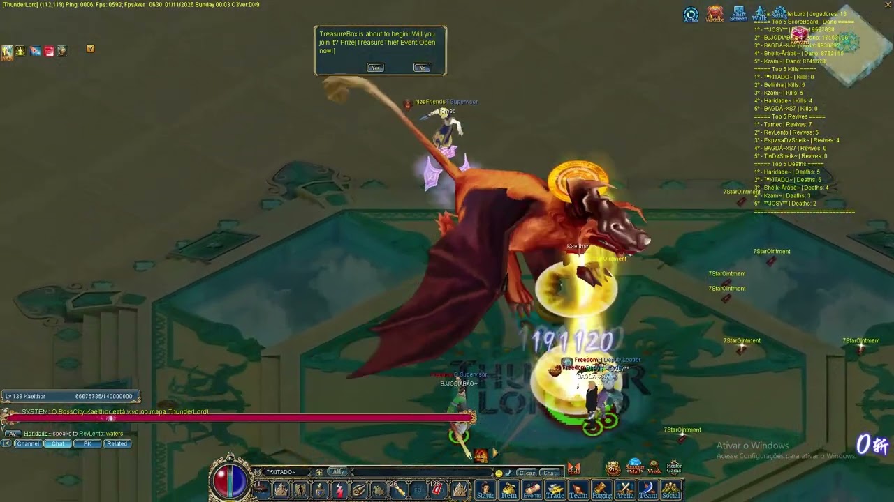 TROPA DO MEC CONTRA TUDO E TODOS, CONQUER THUNDERLORD