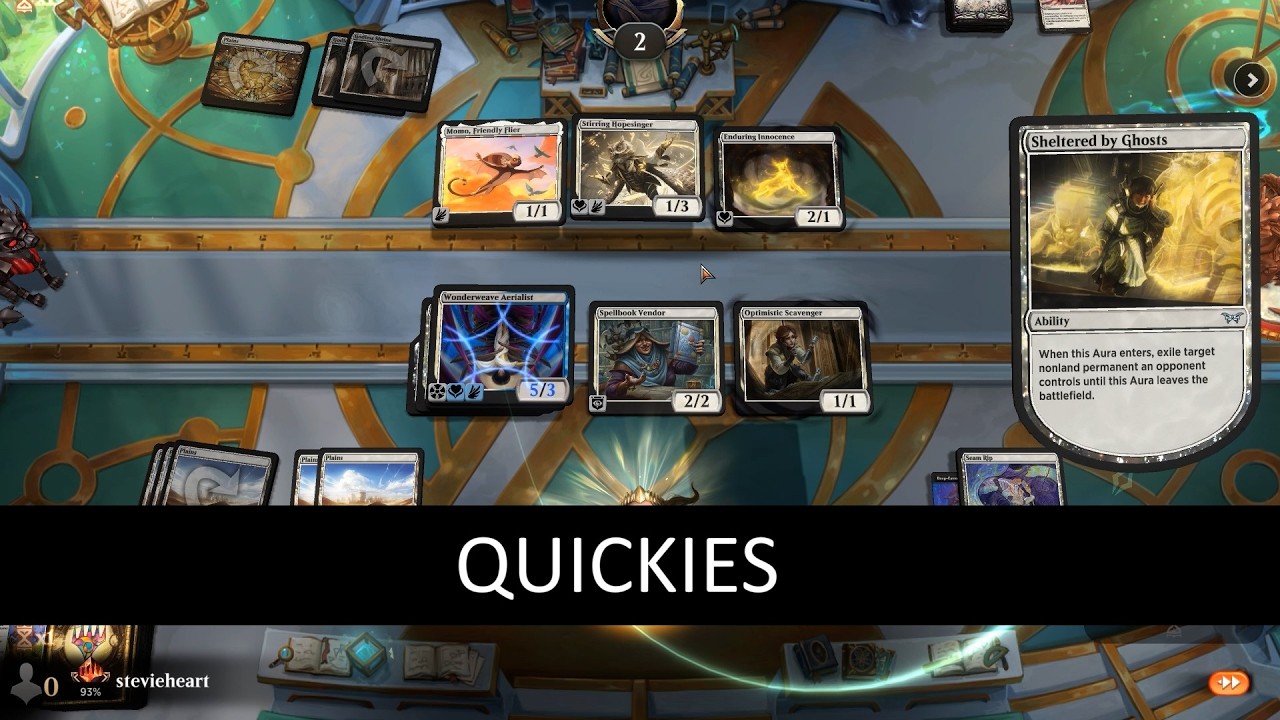 ONE OF THE MOST HATED DECKS ⚪⚪⚪ MONO WHITE AURAS - MTG Arena STANDARD