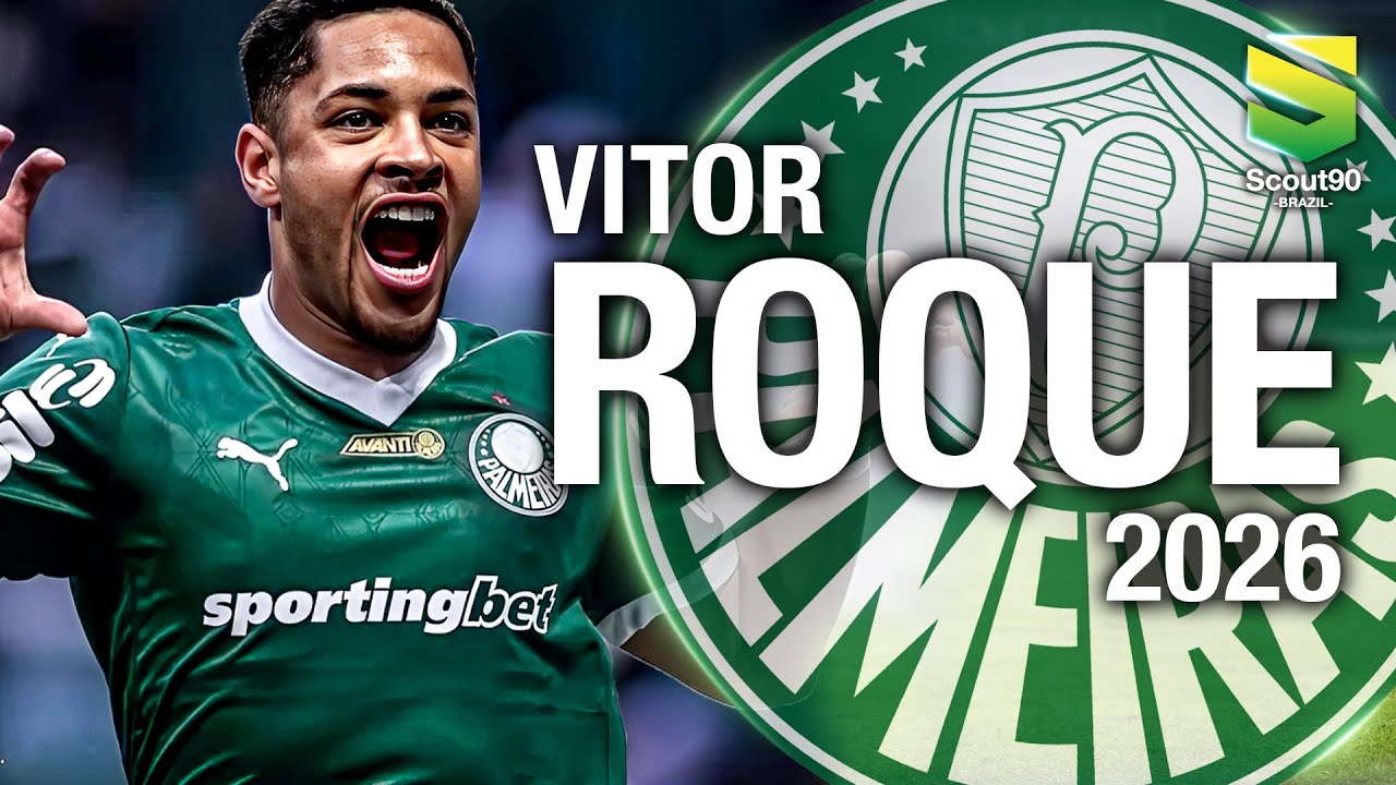 Vitor Roque 2026 - Insane Skills, Assists & Goals - Palmeiras | HD