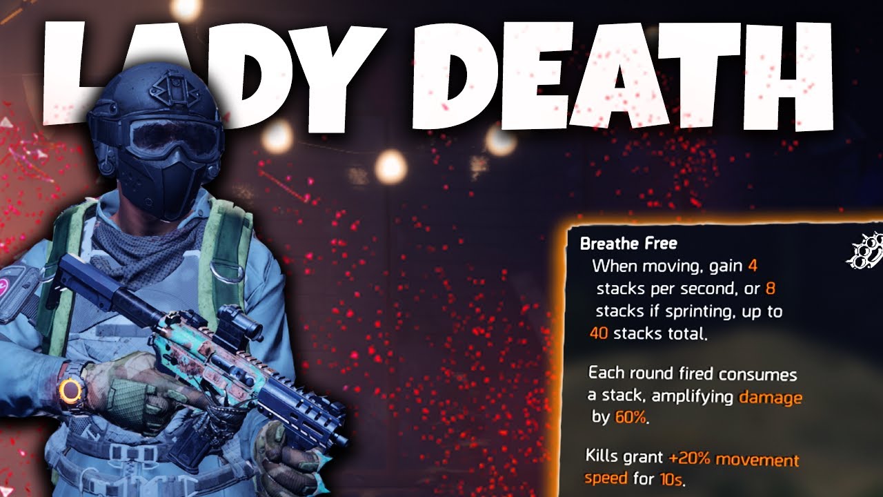 The Division 2 - THE *NEW* EXOTIC SMG 