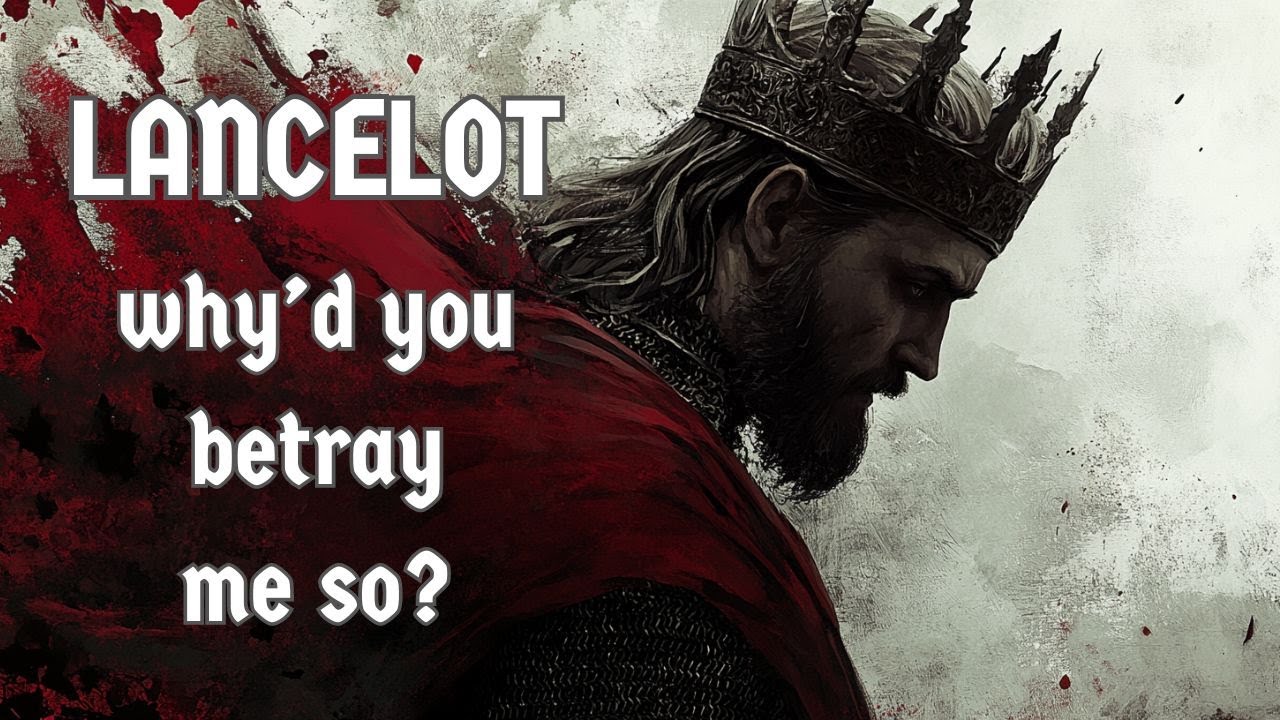 🎵 King Arthur's Last Stand Against Sir Lancelot and Mordred | Celtic Legend | Historical Song
