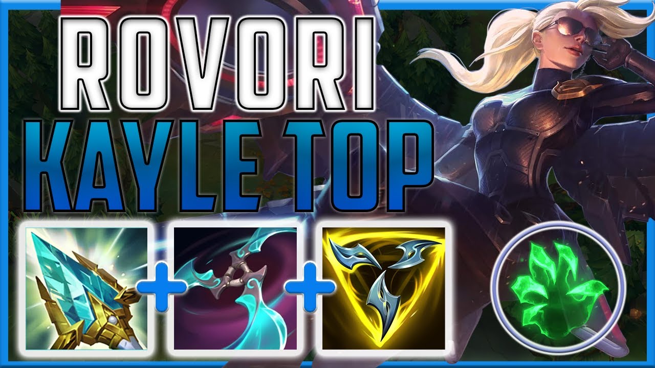 Tribrid Kayle is a MONSTER with this unique build!! - Insane Kayle Top Season 14 LoL