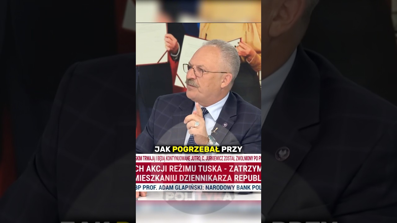 TUSK JEST UMOCZONY! JAKUBIAK ODPALIŁ TOTALNA BOMBE ŻE NIGDY SIĘ Z NIEJ NIE WYGRZEBIE