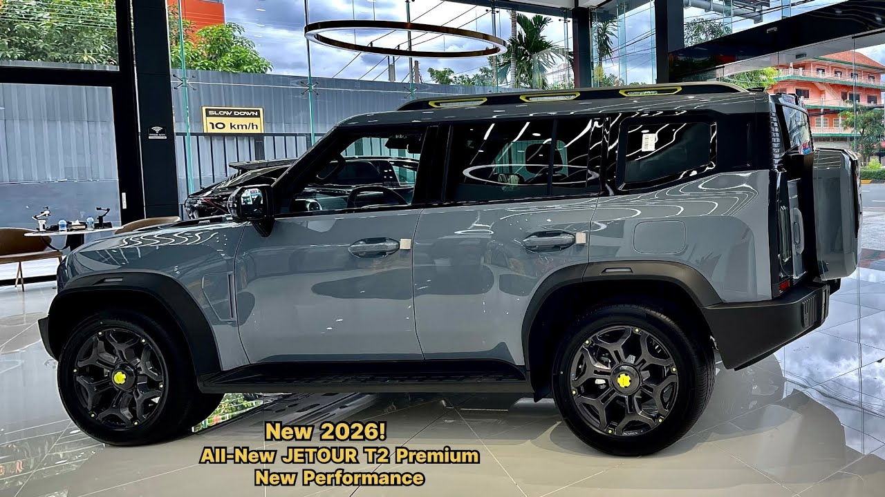 New Arrival 2026! All-New Jetour T2 Super Premium - New Performance Comfort Interior and Exterior