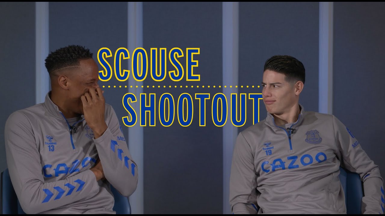JAMES RODRIGUEZ V YERRY MINA: SCOUSE SHOOTOUT! | BEATLES, BEVVIES AND LIVER BIRDS!