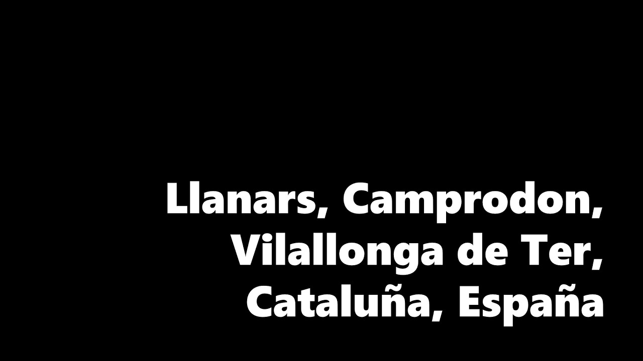 Llanars, Camprodon, Vilallonga de Ter, Cataluña, España
