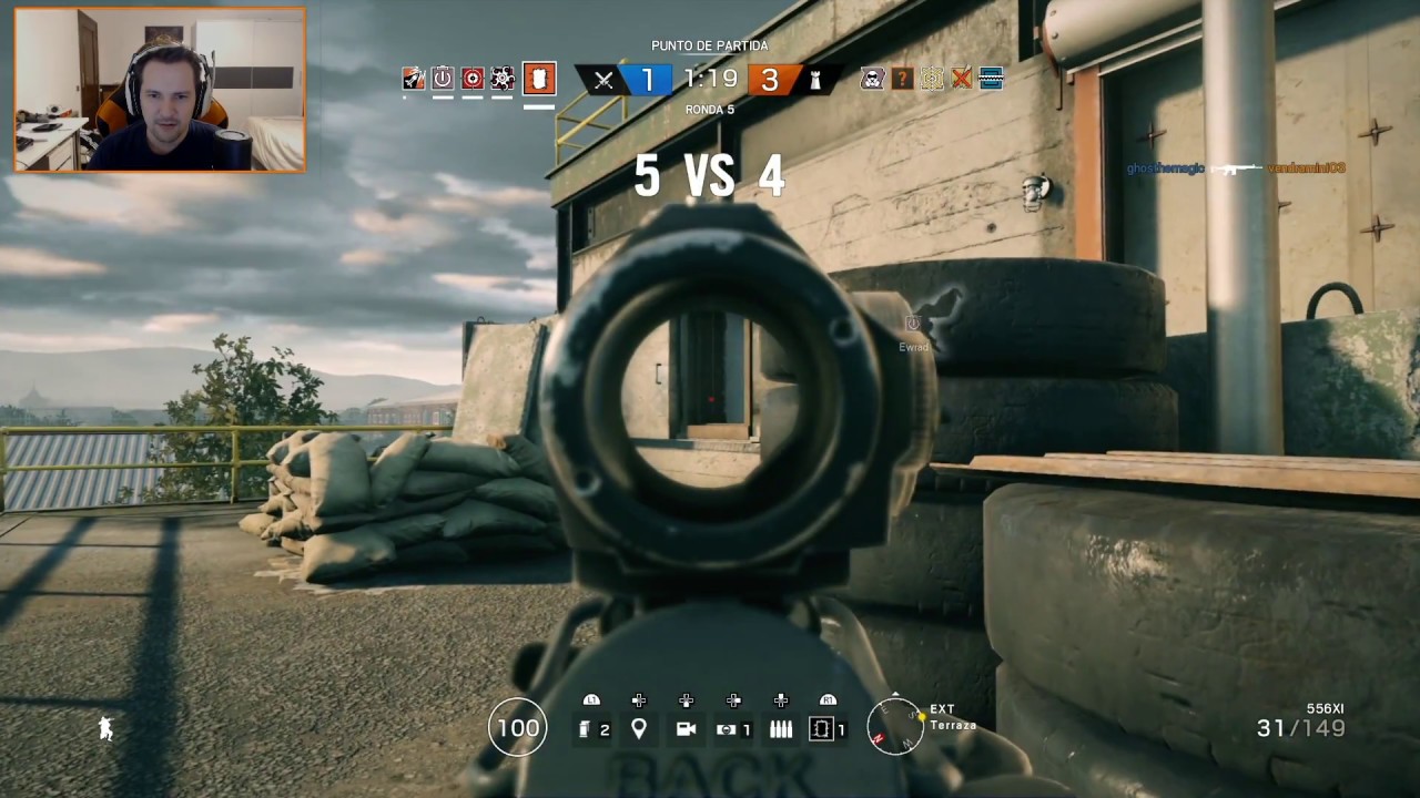EL DREAM TEAM LO SUPERA TODO / RAINBOW SIX / REMONTADA ÉPICA / BYABEEL