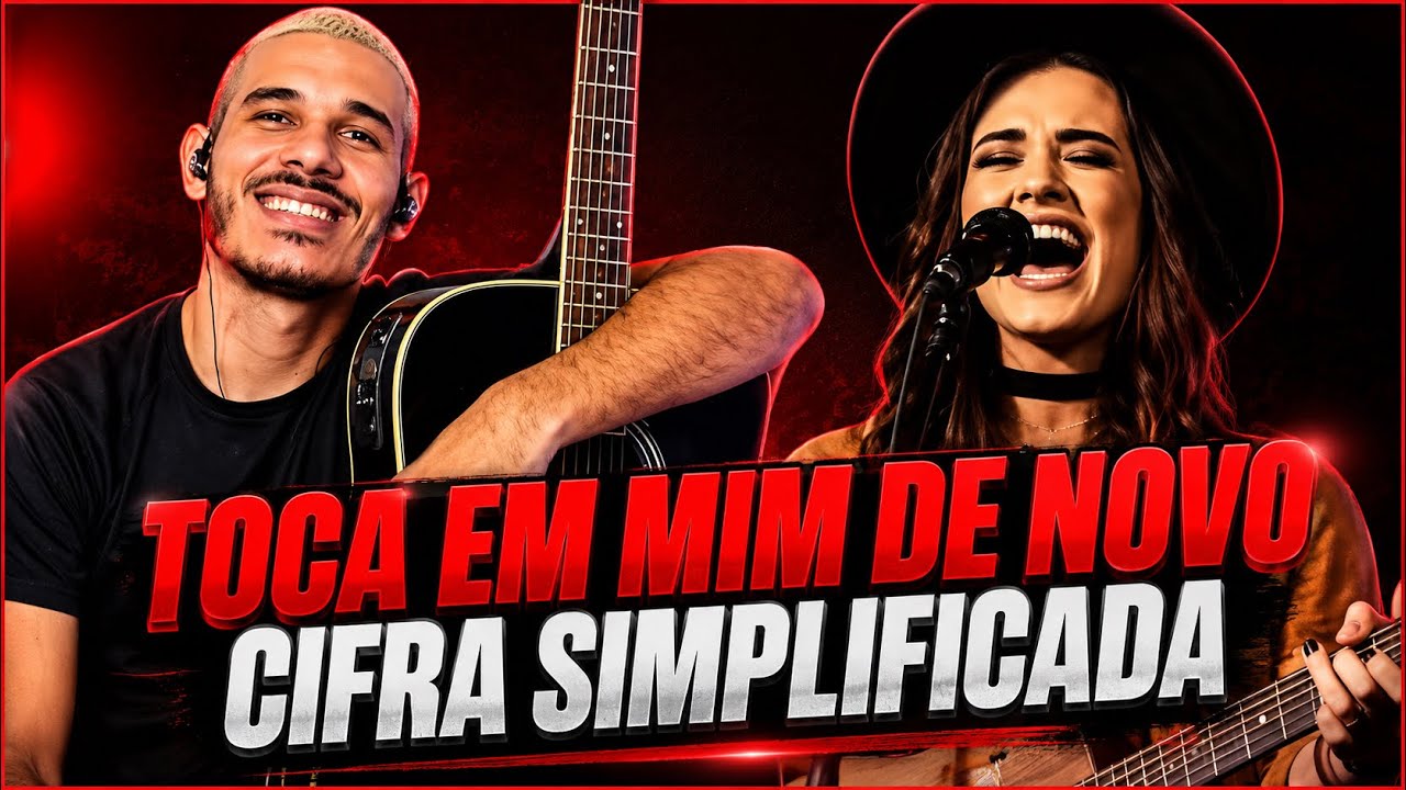 Como tocar Toca em mim de novo - Isadora Pompeo no violão | Cifra Simplificada!