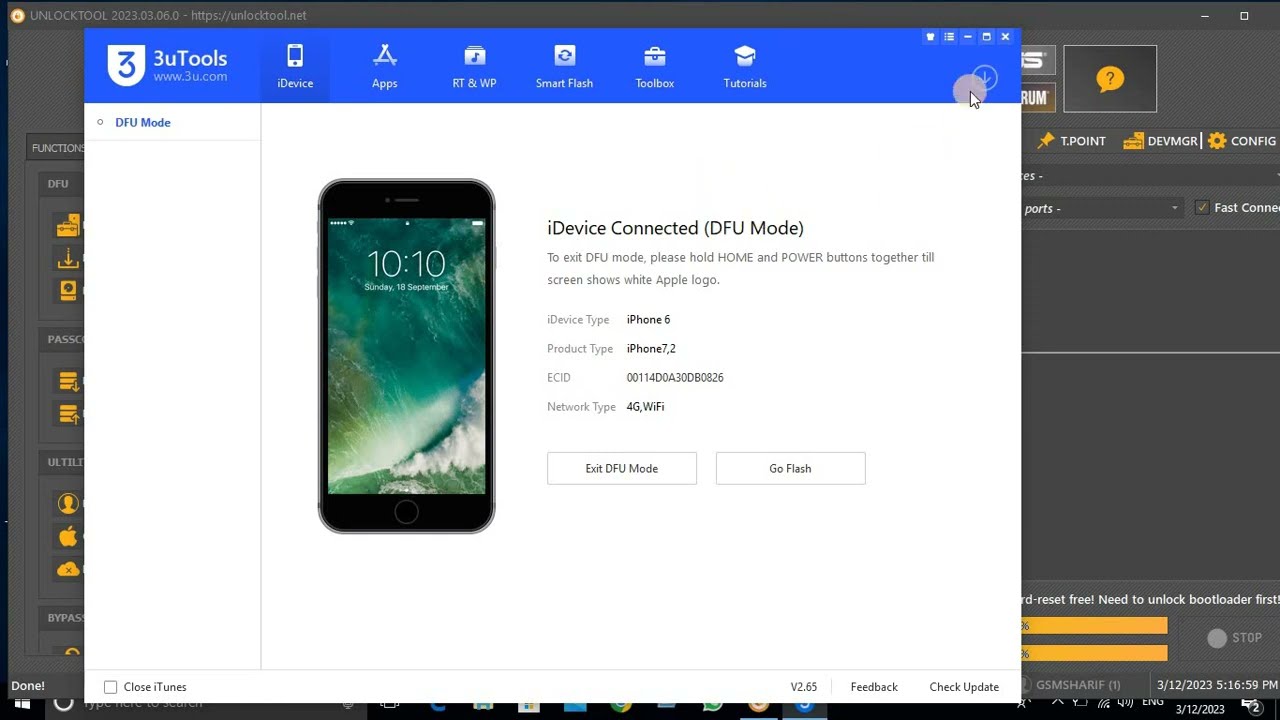 IPhone Passcode Diseble With Sim 5s 6 6plus 6s 6s  X IOS 12x14 8 15x16x Unlock Tool