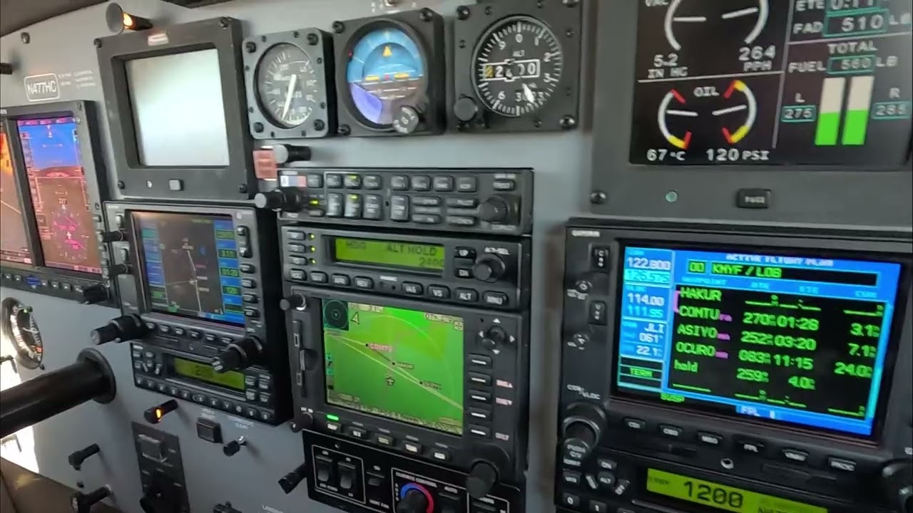 The Piper Meridian - An RNAV Approach at Borrego Springs with Dick Rochfort