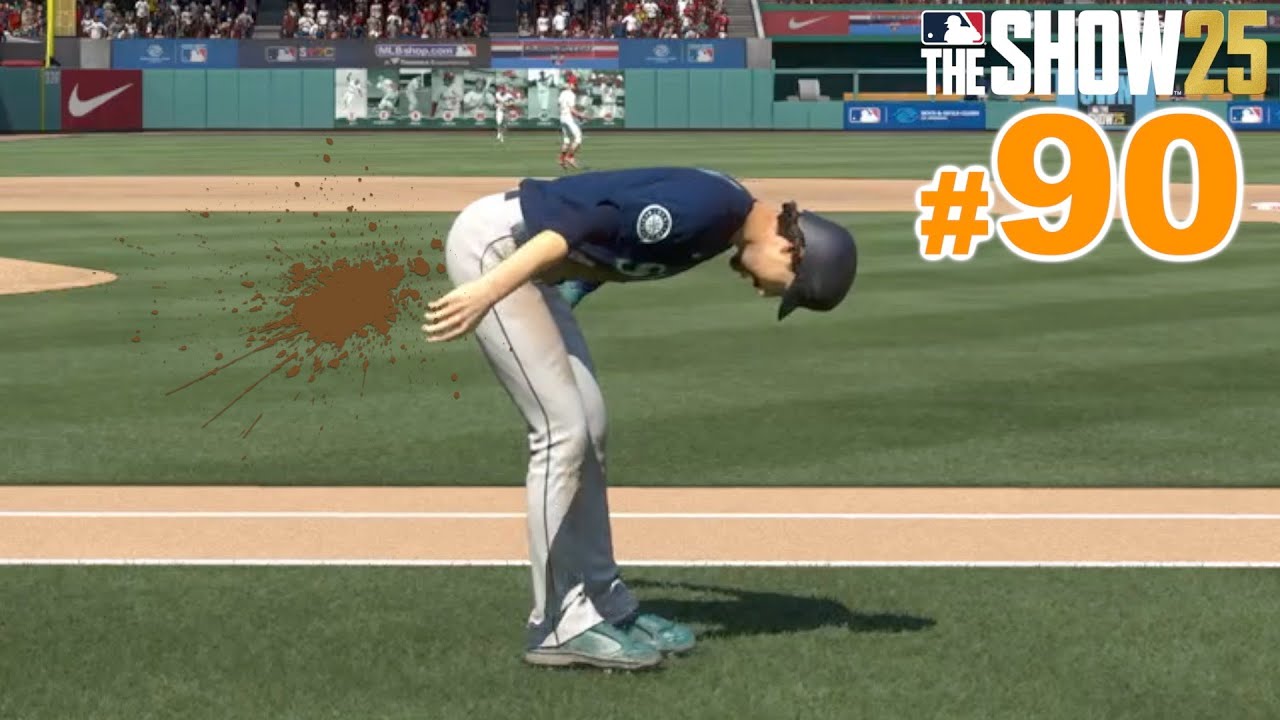 Взрывная мощь и диарея! | MLB The Show 25 | Путь к шоу #90