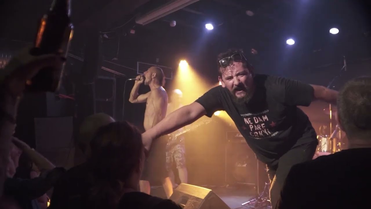 Nula - Anarchy Language (live multicam)