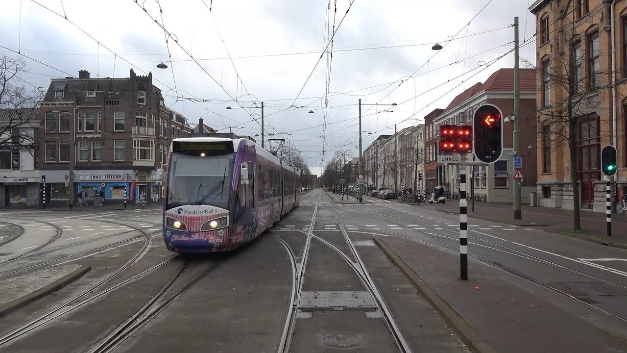 Centraal Station - Leyenburg | tram 6 | 2024