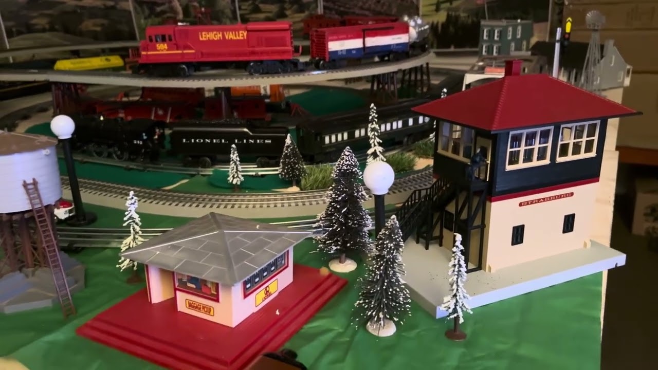 Mike’s Lionel Trains: More New Progress Updates On The Layout. #Train #fun #trend #Video #trending 