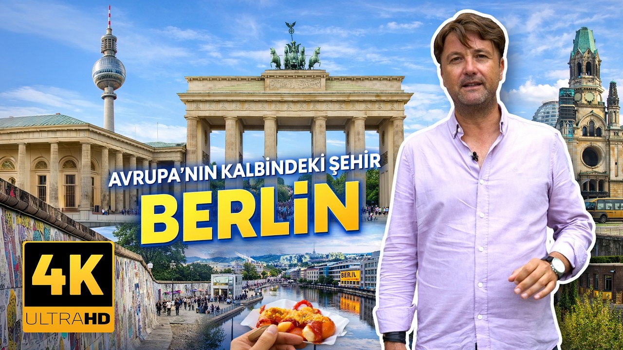 Berlin Gezi Rehberi: Almanya'nın Başkentini Baştan Sona Keşfettik🏛