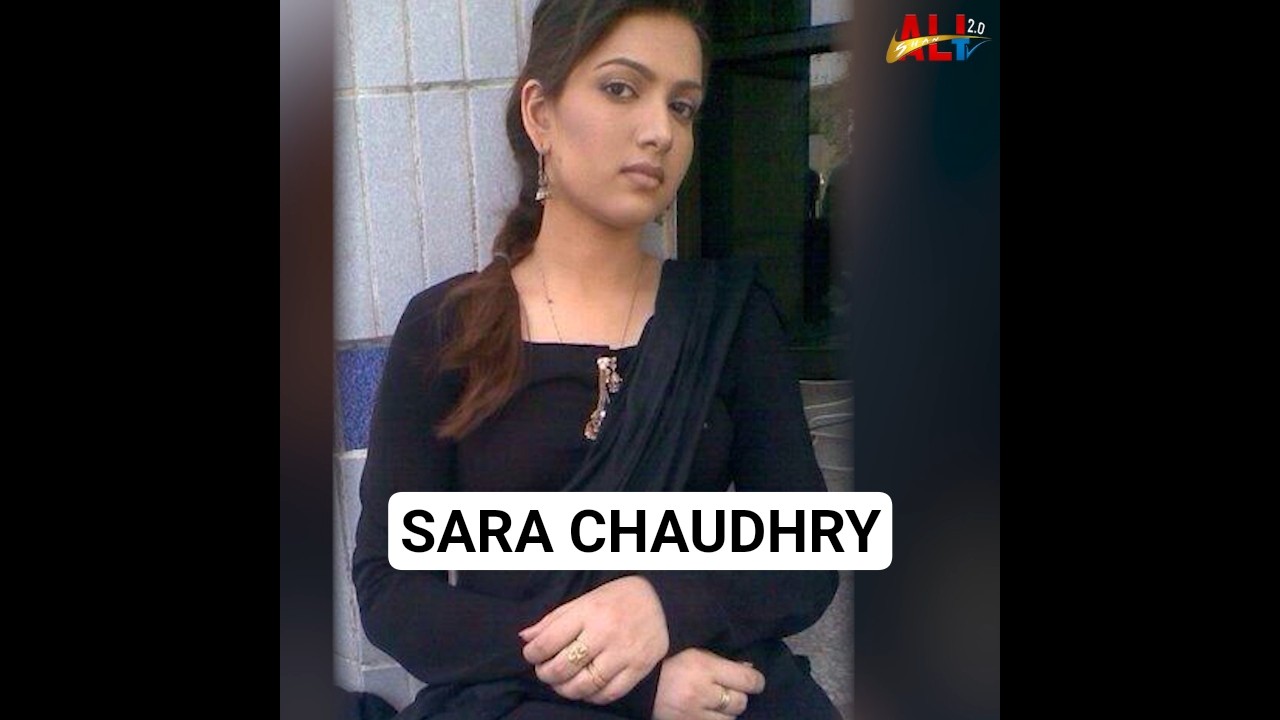 Pakistani Actress Sara Chaudhry Who Left Showbiz for Islam #sarachaudhry #islam #pakistani #shorts