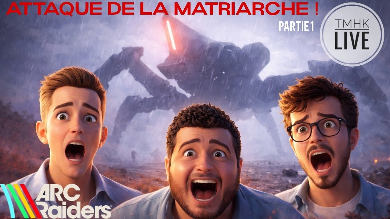 On attaque la Matriarche !! 😮 1/3 - TmHk Live -  ARC Raiders 
