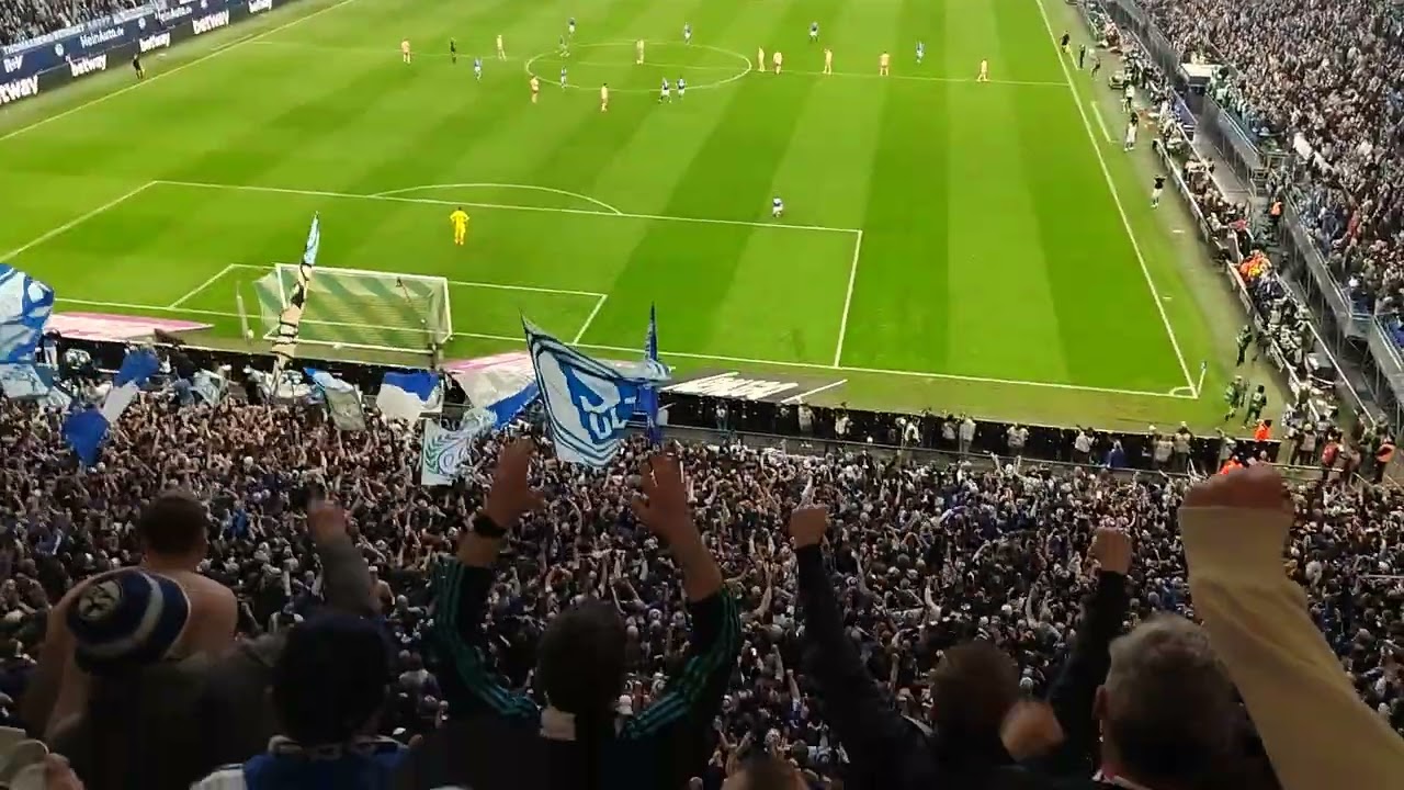 29.04.2023 --- S04-Bremen 2-1 --- Tor 2-1 Drexler
