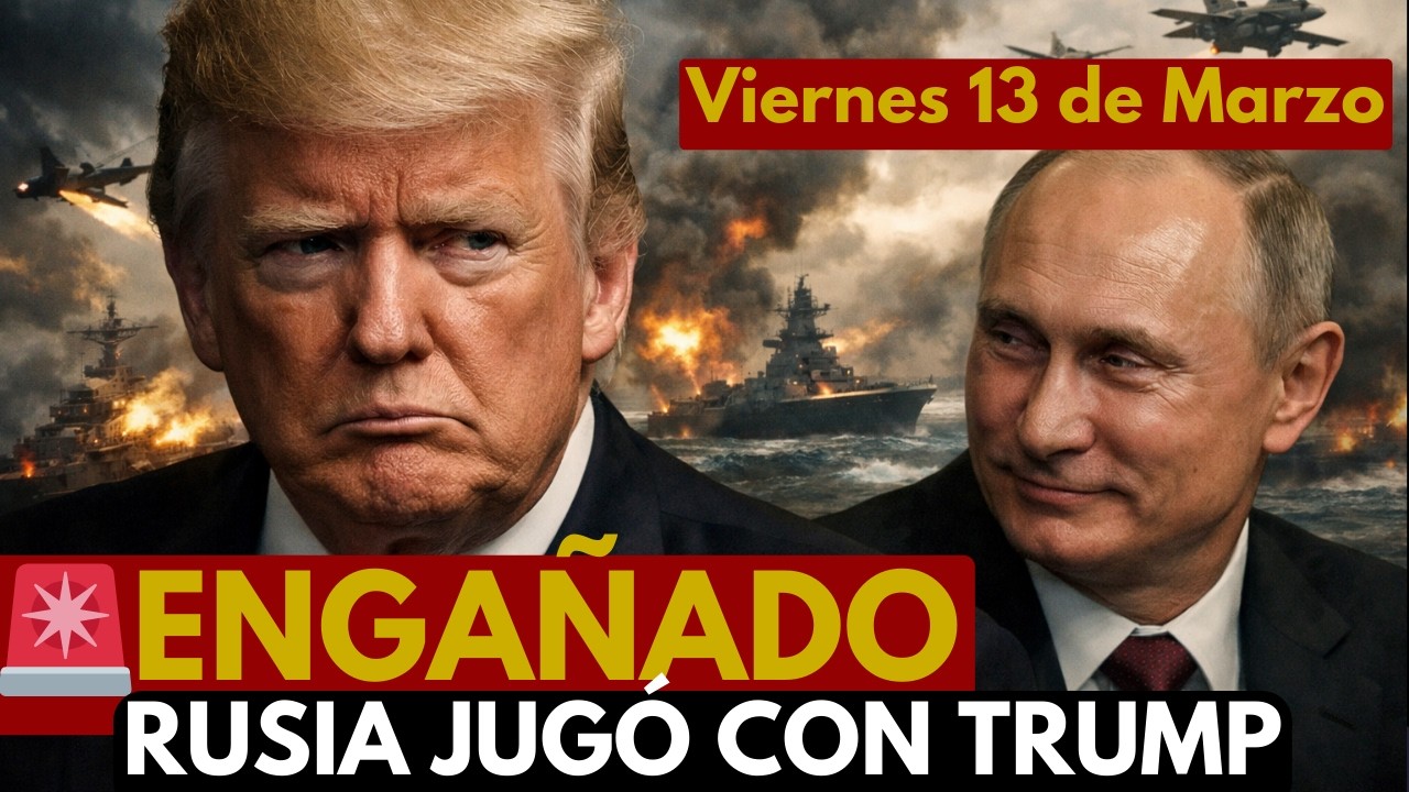 ¡PUTIN SE BURLA DE TRUMP! Rusia ayuda a Irán mientras EE.UU. queda expuesto