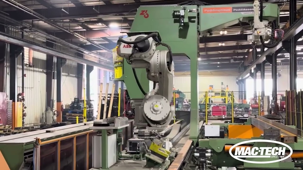 Peddinghaus Peddiassembler Compact | Steel Beam Assembly Made Easy