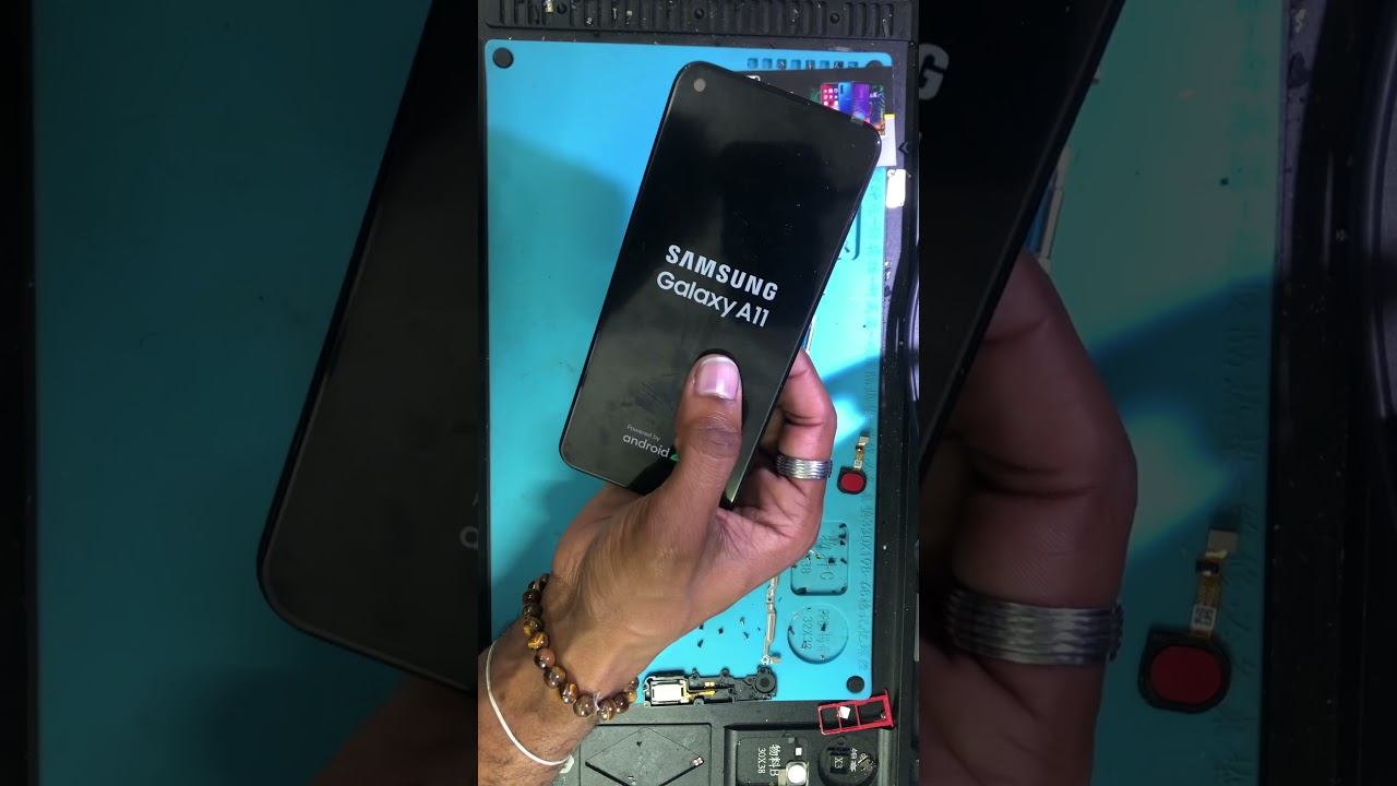 Samsung A11 (SM-A115) - Troca de Tela (frontal) com aro