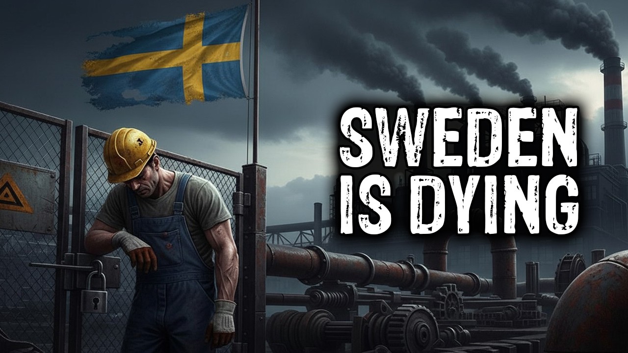 Why Sweden's Perfect Welfare State is Collapsing
