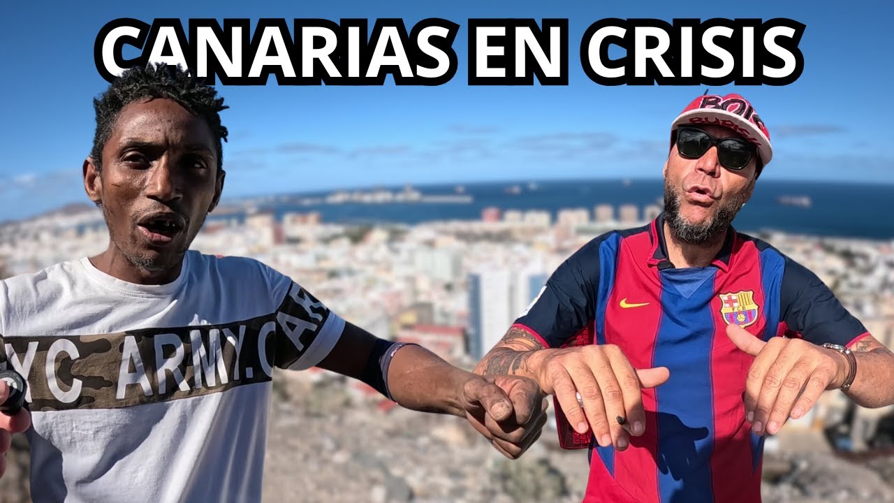 INMIGRACIÓN MASIVA y DESESPERACIÓN en Las Palmas de Gran Canaria 🇮🇨🇪🇸