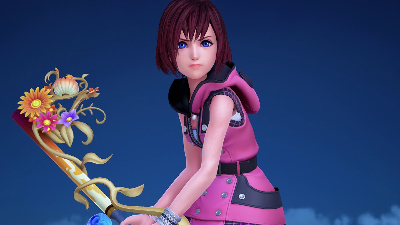 Kingdom Hearts 3 ReMind - Kairi vs Armored Xehanort No Damage (Critical Mode)