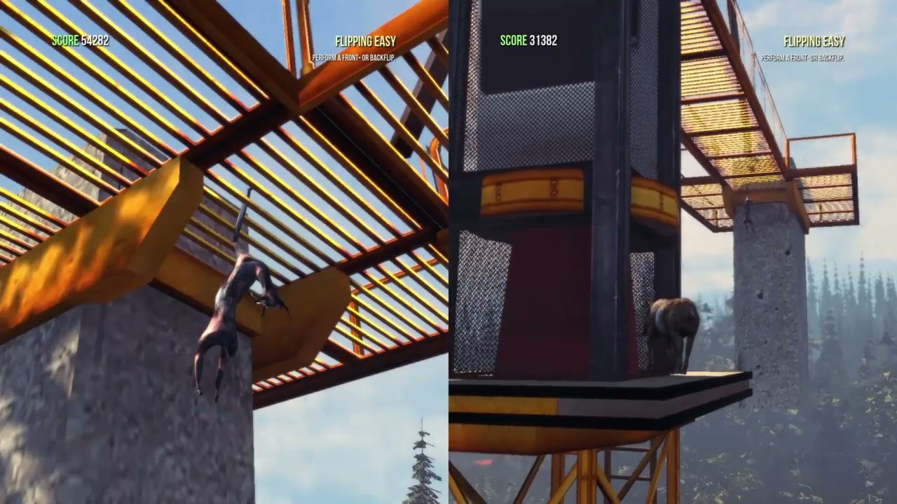 goat simulator!*