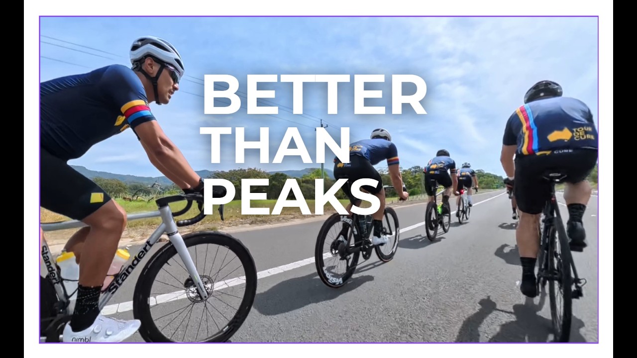 Not Peaks Challenge (We Rode Like the Pros)