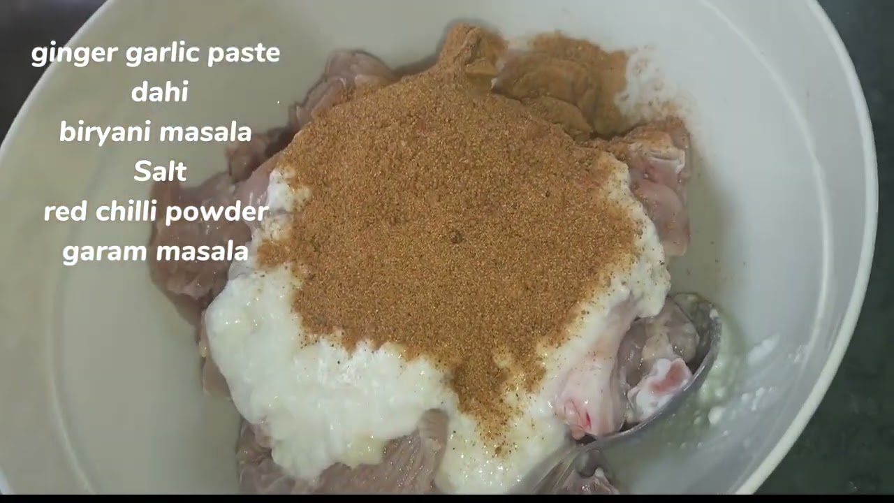 Sindhi biryani recipe 