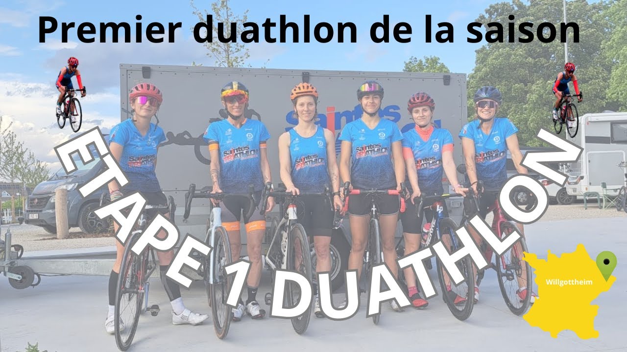 Duathlon D2 - Étape 1 : Willgottheim, C'est Parti