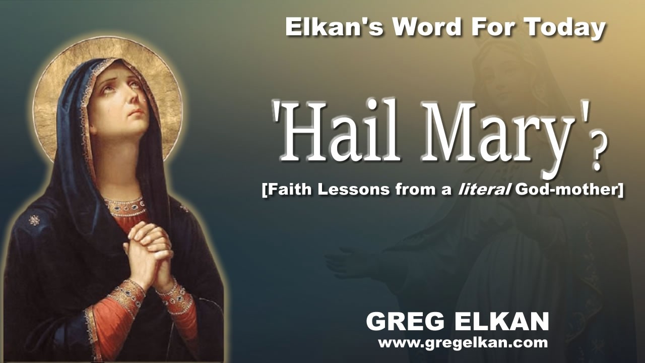 MARY 1: To Hail or Not To Hail?