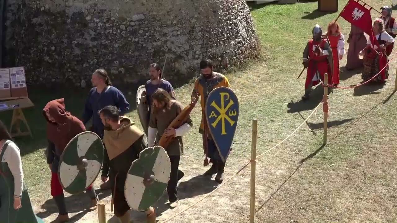 FETE MEDIEVALE LA CHAPELLE D'ANGILLON 2023