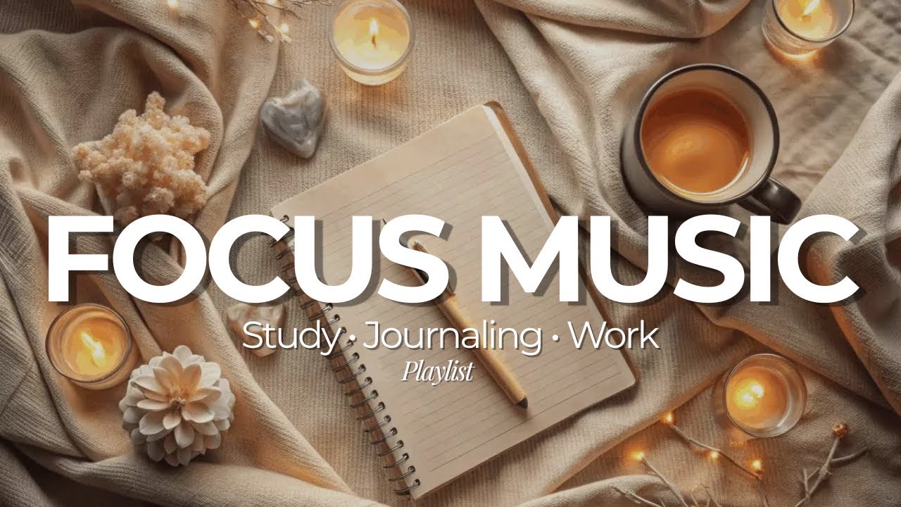 Peaceful Relaxing Music for Work, Study & Sleep