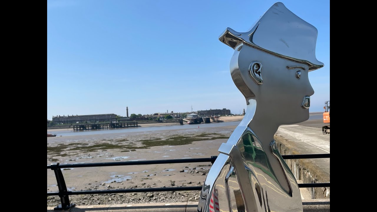 Knott End - A Sunny Day out in a Fab Town !