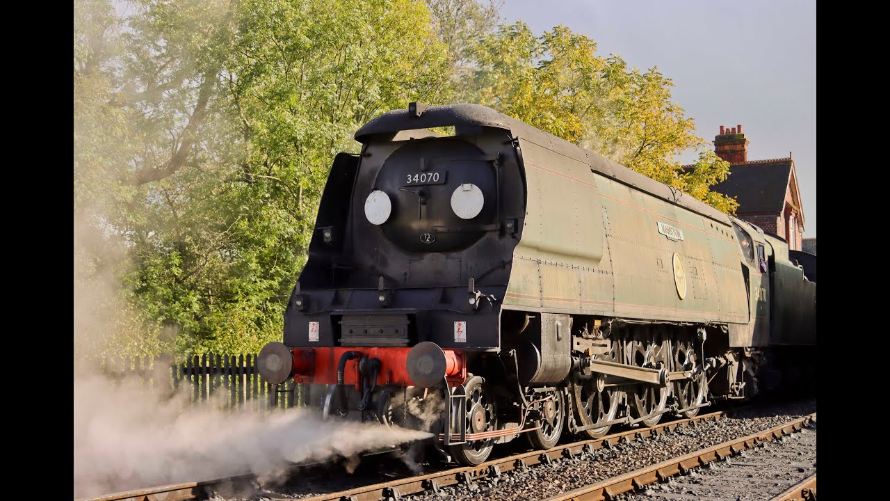 Bluebell Railway | Giants of Steam - Starring Manston & Taw Valley! - Sat/Sun 14th/15th October 2023
