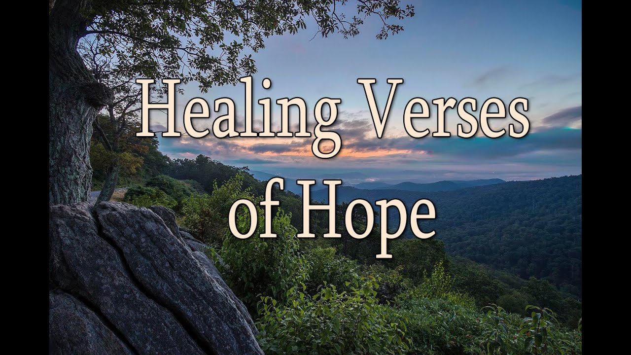 Healing Verses of Hope
