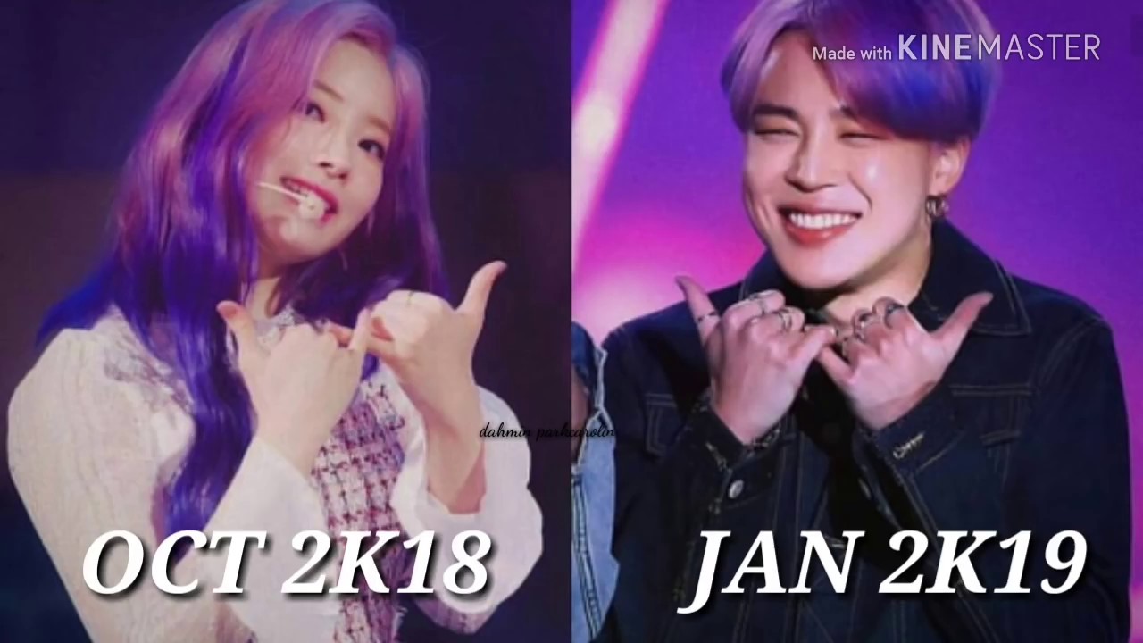 DAHMIN MOMENTS IN SMA 2019.(JIMIN ❤DAHYUN).HAPPY 10K.